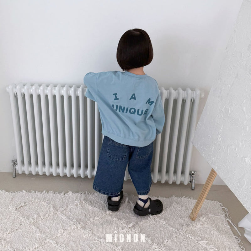 Mignon - Korean Children Fashion - #designkidswear - I Am Sweatshirt - 10
