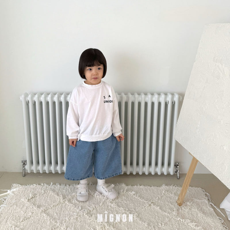 Mignon - Korean Children Fashion - #discoveringself - I Am Sweatshirt - 11