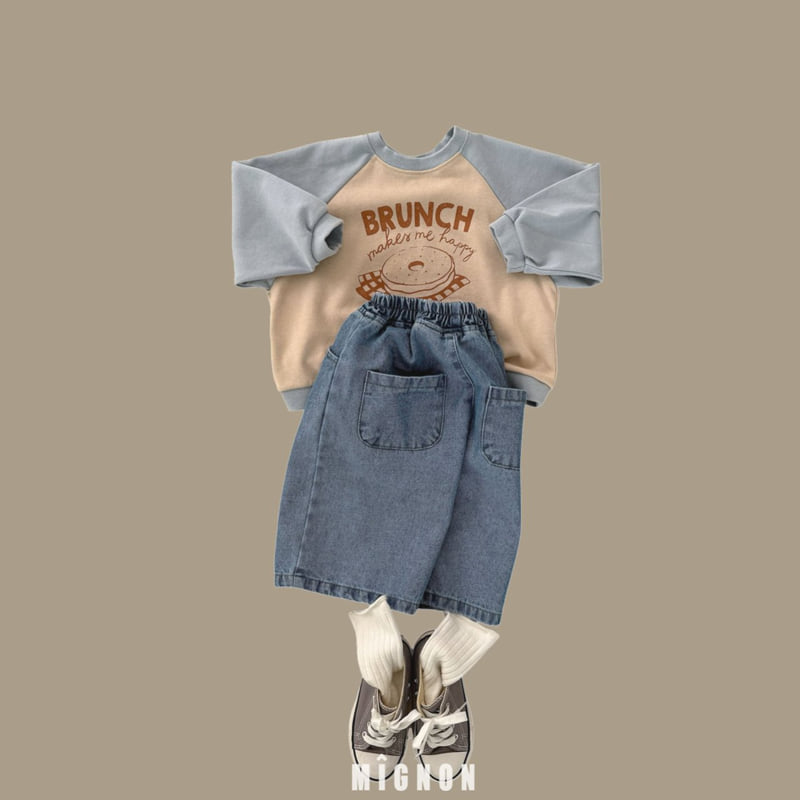 Mignon - Korean Children Fashion - #discoveringself - Brunch Sweatshirt - 7