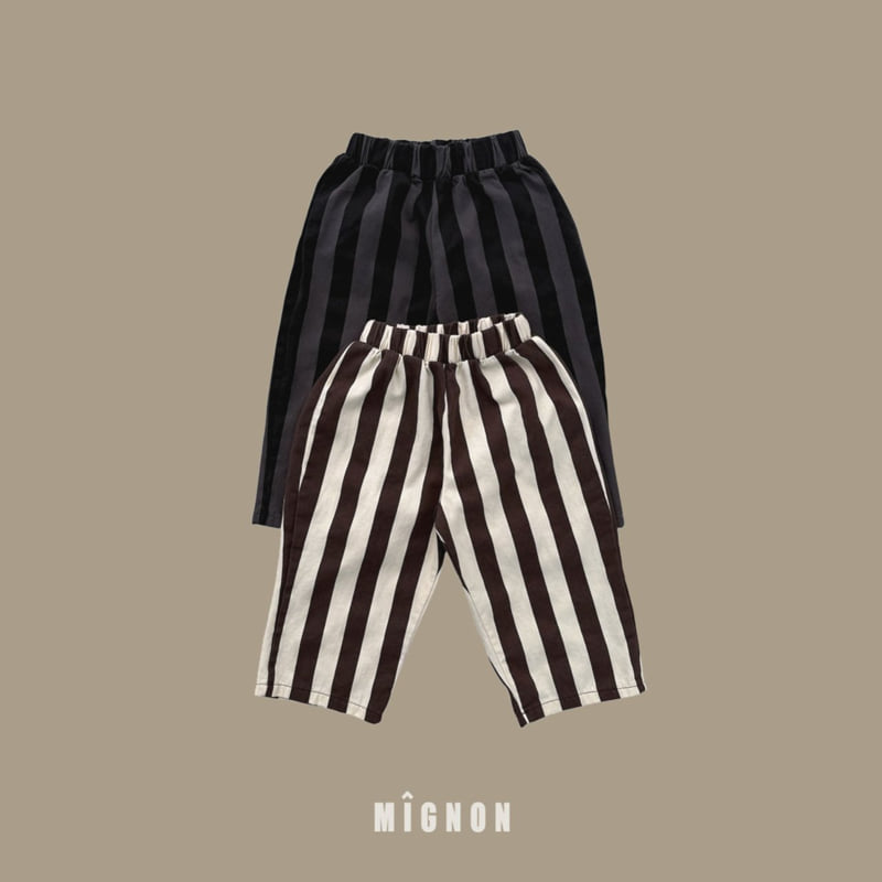 Mignon - Korean Children Fashion - #discoveringself - Celeb Pants - 6