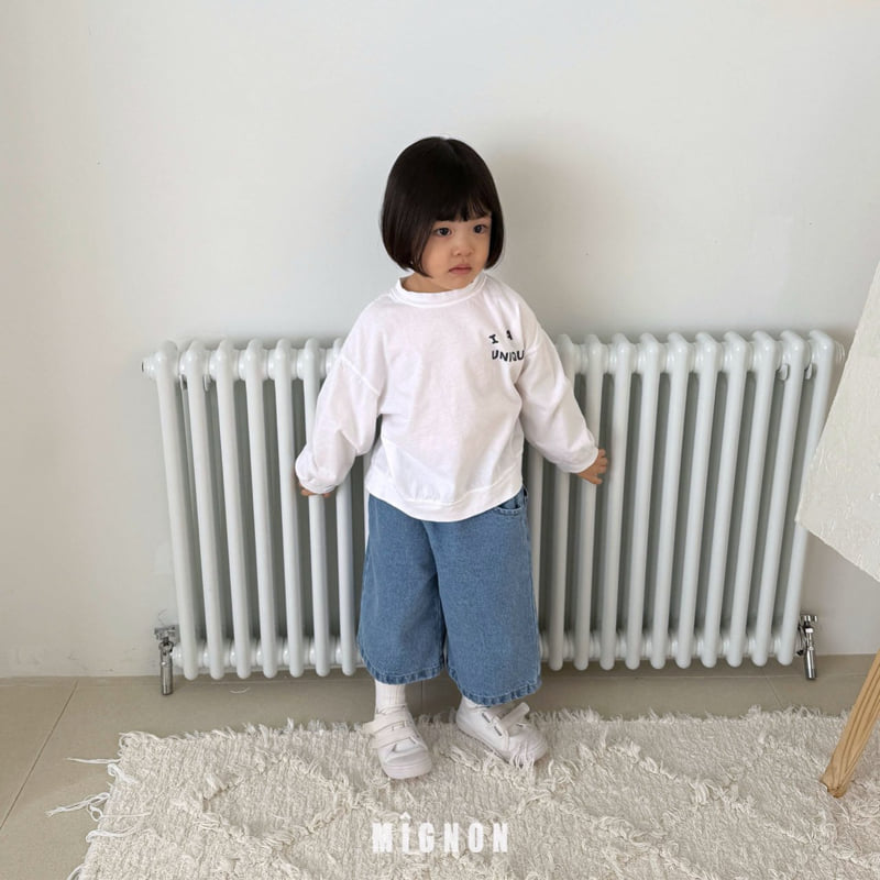 Mignon - Korean Children Fashion - #fashionkids - I Am Sweatshirt - 12