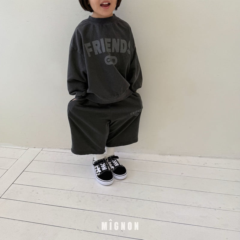 Mignon - Korean Children Fashion - #kidsshorts - Friends Pants