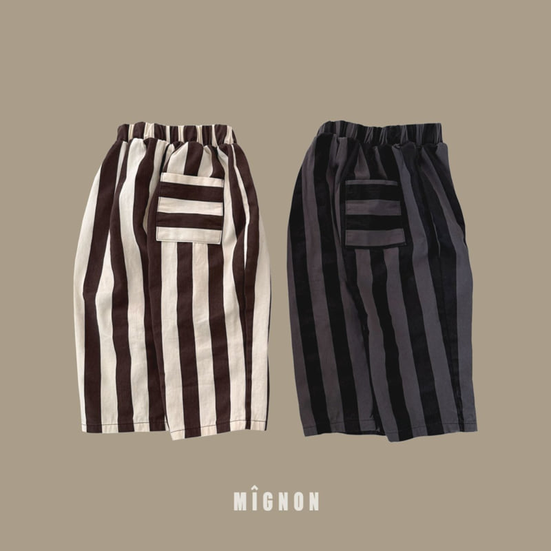 Mignon - Korean Children Fashion - #kidsshorts - Celeb Pants - 8