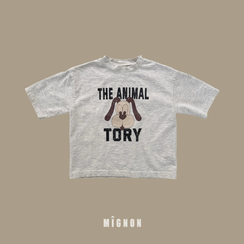 Mignon - Korean Children Fashion - #kidsstore - Tori Short Sleeve Tee - 3
