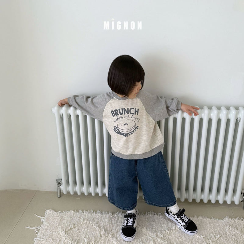 Mignon - Korean Children Fashion - #kidsstore - Chubby Denim Pants