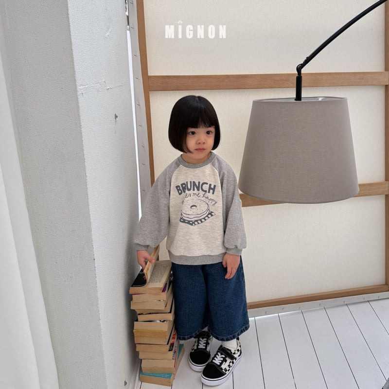 Mignon - Korean Children Fashion - #kidsstore - Brunch Sweatshirt - 10