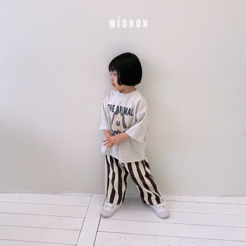 Mignon - Korean Children Fashion - #kidsstore - Celeb Pants - 9