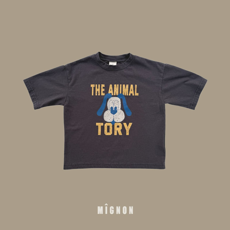 Mignon - Korean Children Fashion - #kidsstore - Tori Short Sleeve Tee - 4