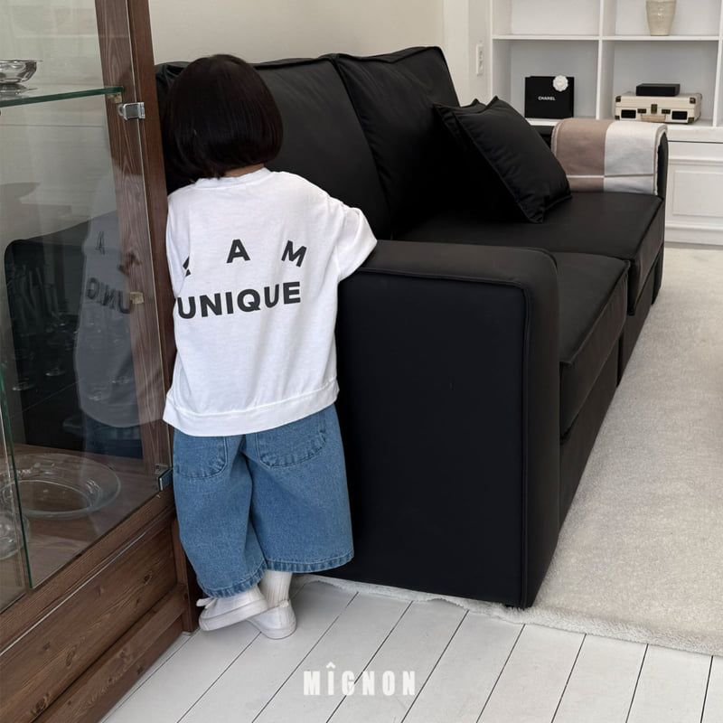 Mignon - Korean Children Fashion - #kidzfashiontrend - I Am Sweatshirt