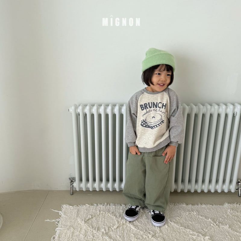 Mignon - Korean Children Fashion - #kidzfashiontrend - Brunch Sweatshirt - 11