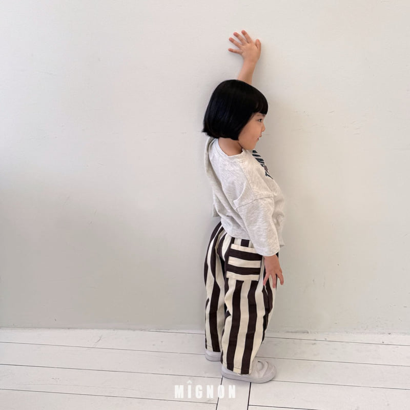 Mignon - Korean Children Fashion - #kidzfashiontrend - Celeb Pants - 10