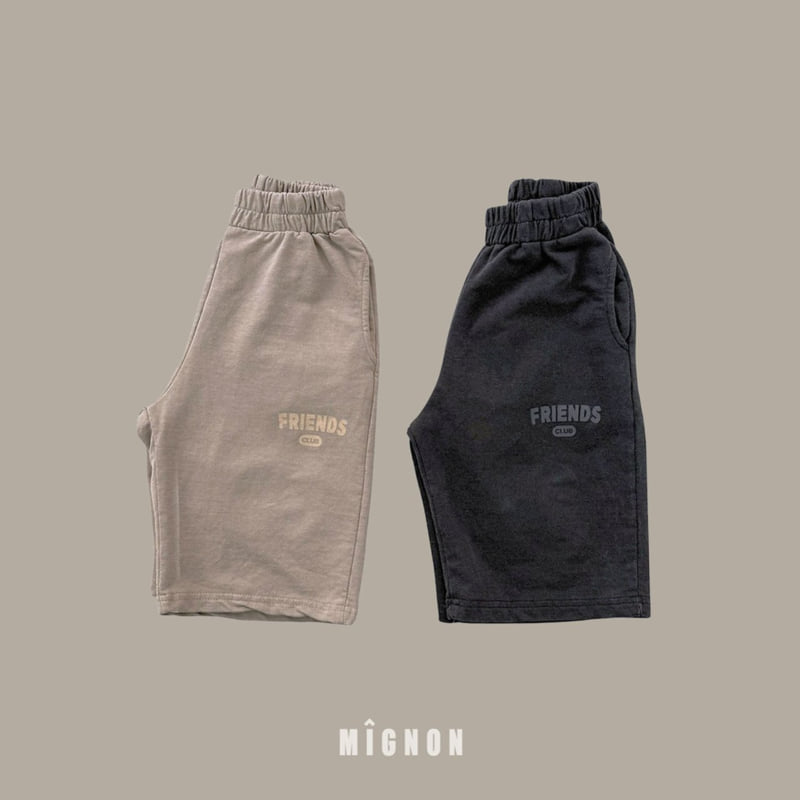 Mignon - Korean Children Fashion - #littlefashionista - Friends Pants - 5