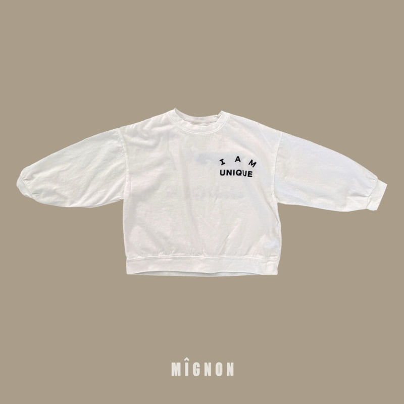 Mignon - Korean Children Fashion - #littlefashionista - I Am Sweatshirt - 3