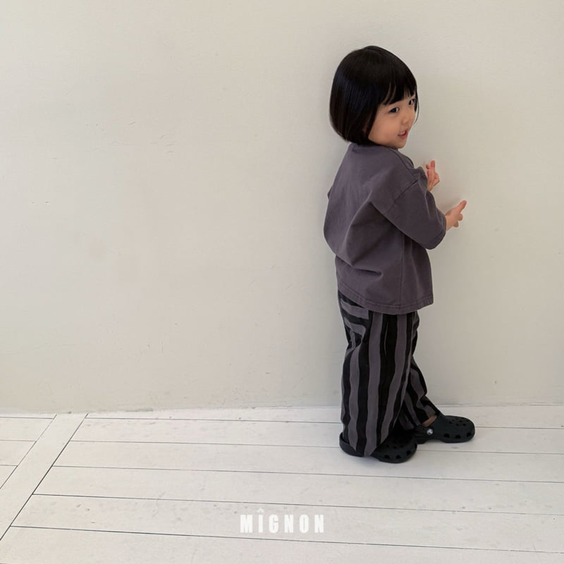 Mignon - Korean Children Fashion - #littlefashionista - Celeb Pants - 12