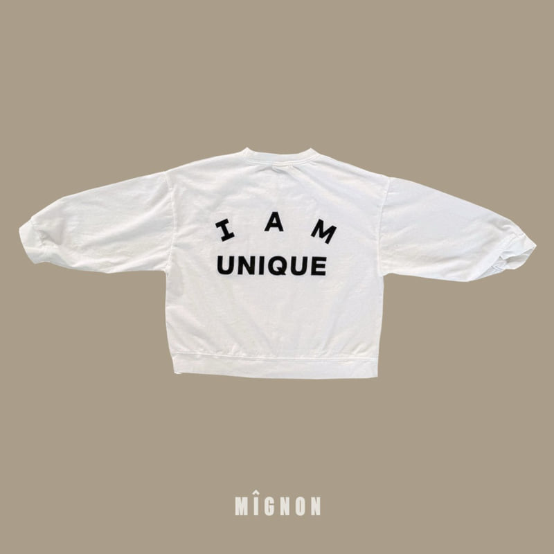 Mignon - Korean Children Fashion - #littlefashionista - I Am Sweatshirt - 4