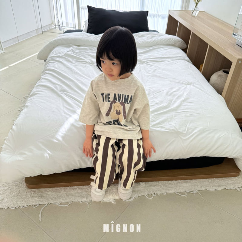 Mignon - Korean Children Fashion - #minifashionista - Tori Short Sleeve Tee - 8