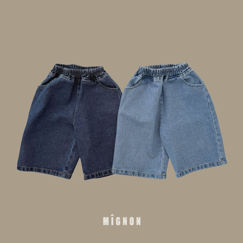Mignon - Korean Children Fashion - #minifashionista - Chubby Denim Pants - 6