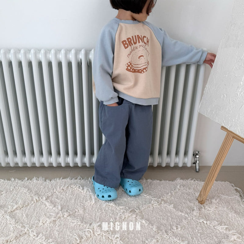 Mignon - Korean Children Fashion - #minifashionista - Brunch Sweatshirt