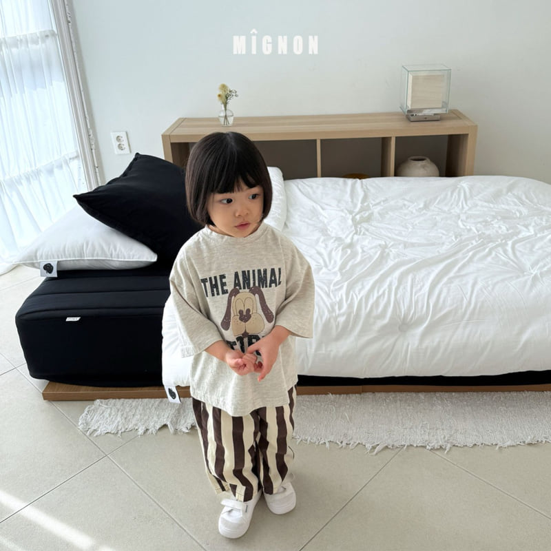 Mignon - Korean Children Fashion - #prettylittlegirls - Tori Short Sleeve Tee - 9