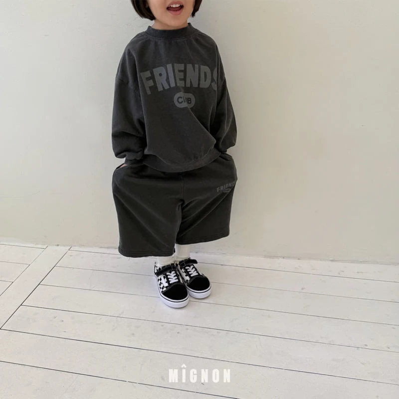 Mignon - Korean Children Fashion - #prettylittlegirls - Friends Pants - 8