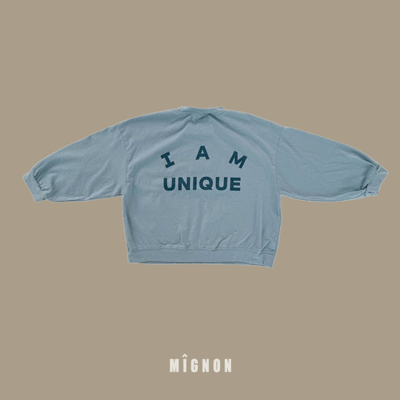 Mignon - Korean Children Fashion - #prettylittlegirls - I Am Sweatshirt - 6