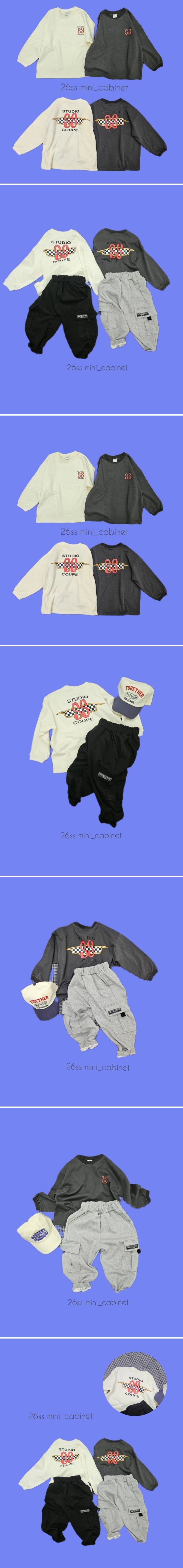 Mini Cabinet - Korean Children Fashion - #Kfashion4kids - SS Basic Tee - 2
