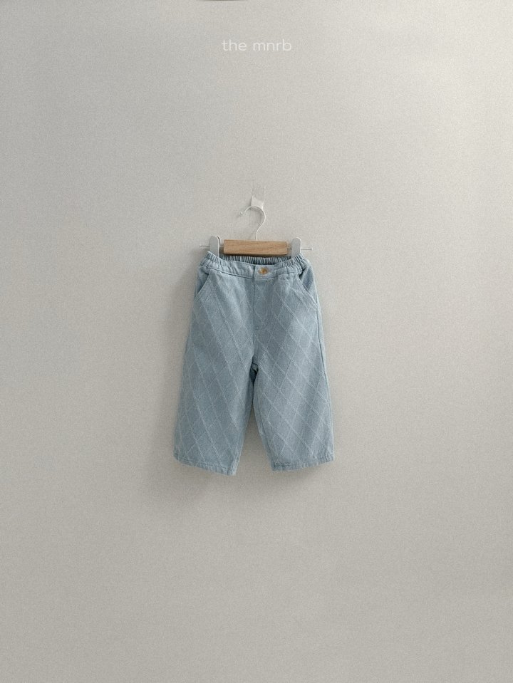 Mini Robe - Korean Baby Fashion - #babyboutique - Diamond Denim Pants - 7