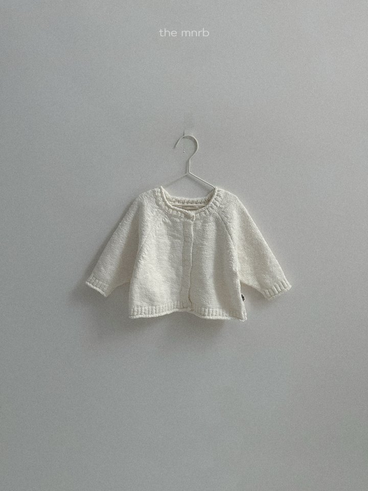 Mini Robe - Korean Baby Fashion - #babyboutique - Cozy Cardigan - 5