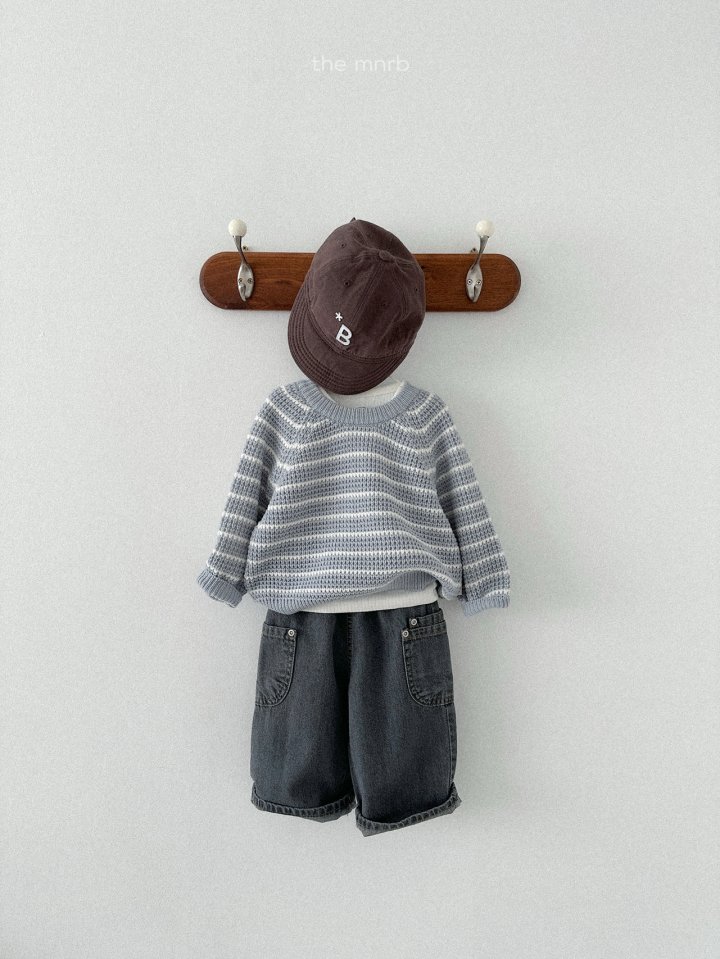 Mini Robe - Korean Baby Fashion - #babyboutique - Join Denim Pants - 12