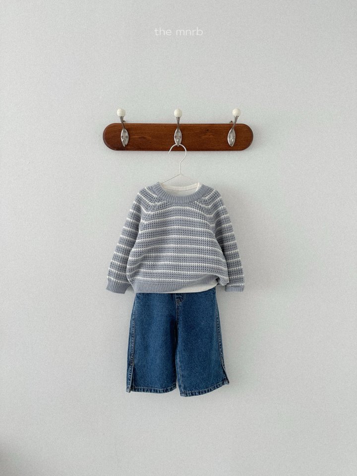 Mini Robe - Korean Baby Fashion - #babyboutique - Slit Straight Pants - 12
