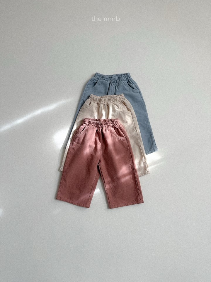 Mini Robe - Korean Baby Fashion - #babyboutique - Roco Pants - 10