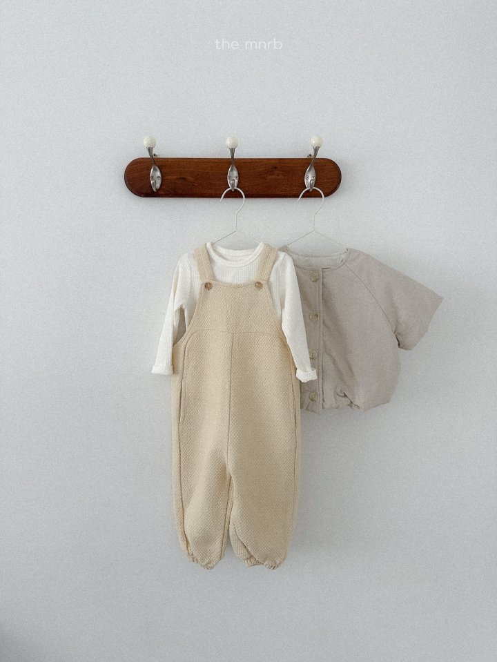 Mini Robe - Korean Baby Fashion - #babyboutique - Square Balloon Padding Jacket - 10