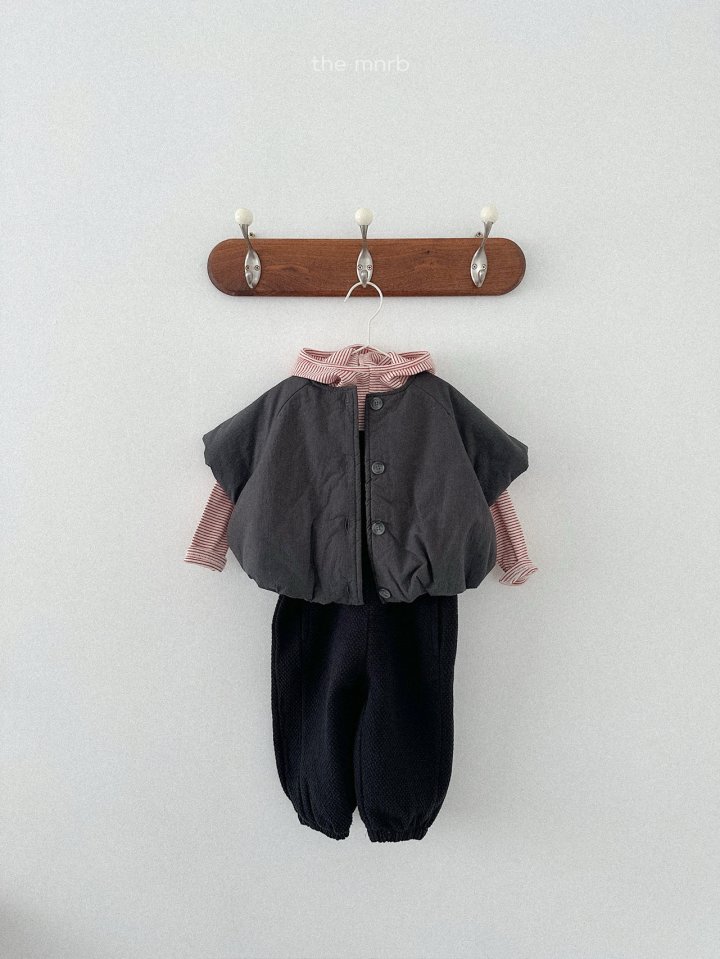 Mini Robe - Korean Baby Fashion - #babyboutique - Square Balloon Padding Jacket - 9