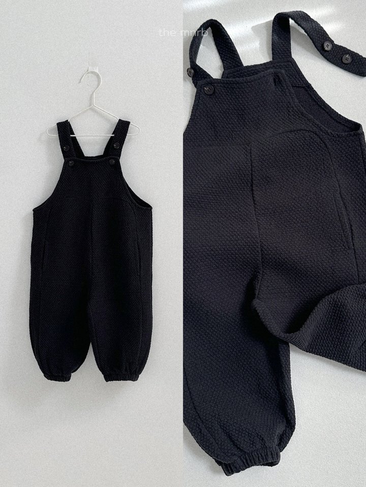 Mini Robe - Korean Baby Fashion - #babyboutique - Pencil Overalls - 8