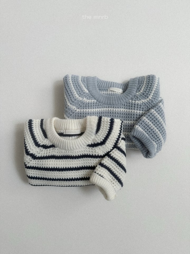 Mini Robe - Korean Baby Fashion - #babyboutique - Saint Knit - 7