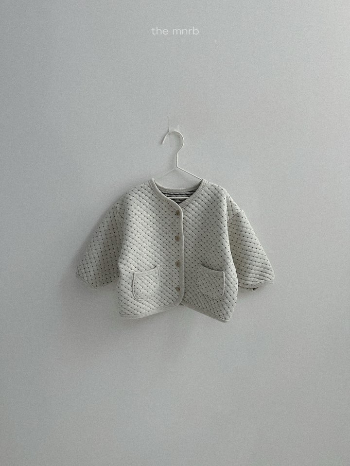 Mini Robe - Korean Baby Fashion - #babyboutique - Clover Cardigan - 6