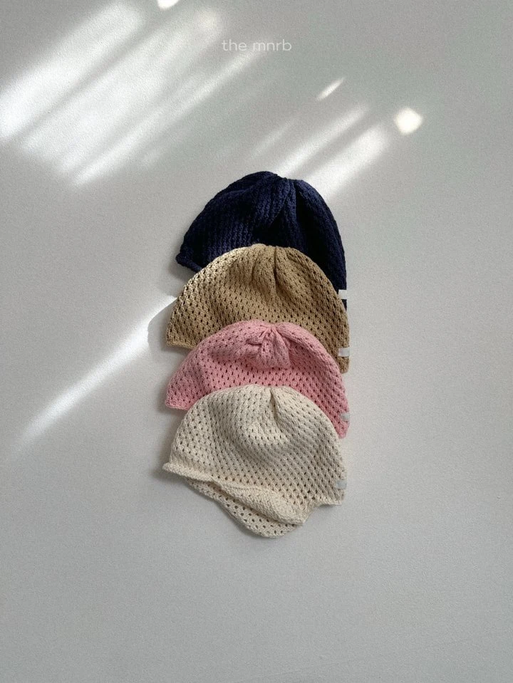Mini Robe - Korean Baby Fashion - #onlinebabyshop - Crochet Beanie - 4
