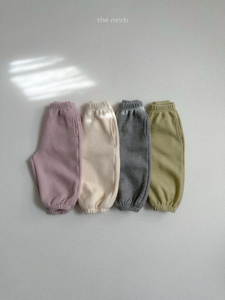 Mini Robe - Korean Baby Fashion - #babyboutique - Blossom Jogger Pants - 4