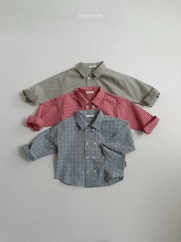 Mini Robe - Korean Baby Fashion - #babyboutique - Double Collar Shirt - 3