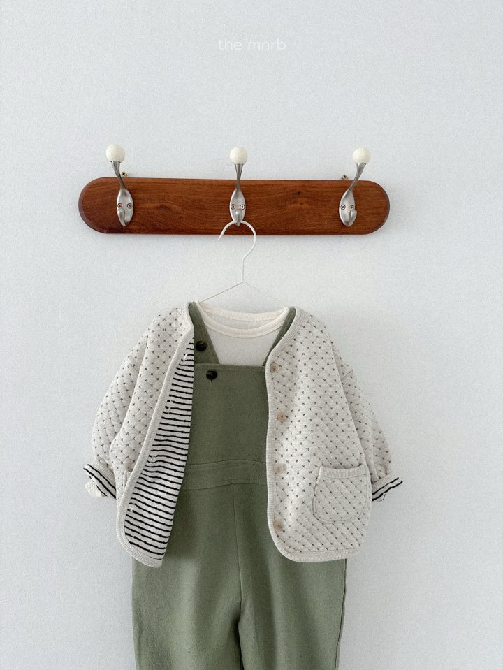 Mini Robe - Korean Baby Fashion - #babyboutique - Roen Overalls - 11