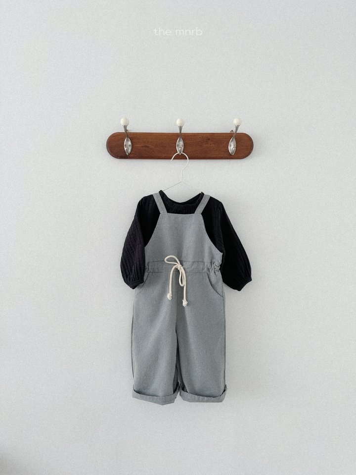 Mini Robe - Korean Baby Fashion - #babyboutique - Ruffle Blouse - 10