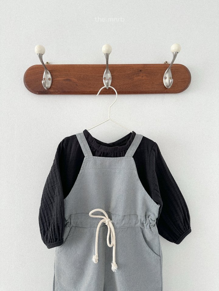 Mini Robe - Korean Baby Fashion - #babyboutique - Ruffle Blouse - 11