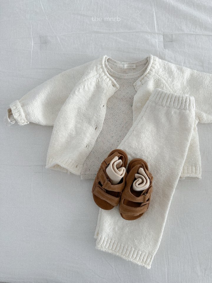 Mini Robe - Korean Baby Fashion - #babyboutique - Cozy Pants - 8