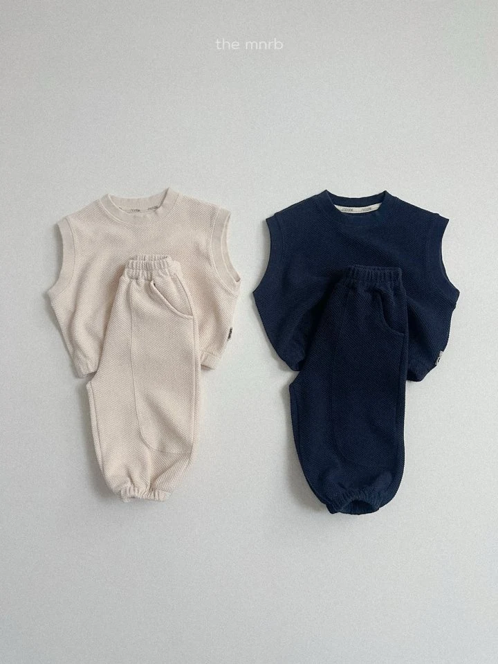 Mini Robe - Korean Baby Fashion - #babyboutique - A-Ple Vest - 7