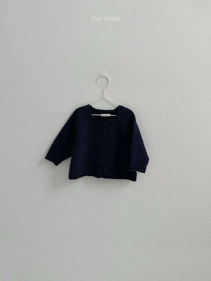Mini Robe - Korean Baby Fashion - #babyboutiqueclothing - Cozy Cardigan - 6