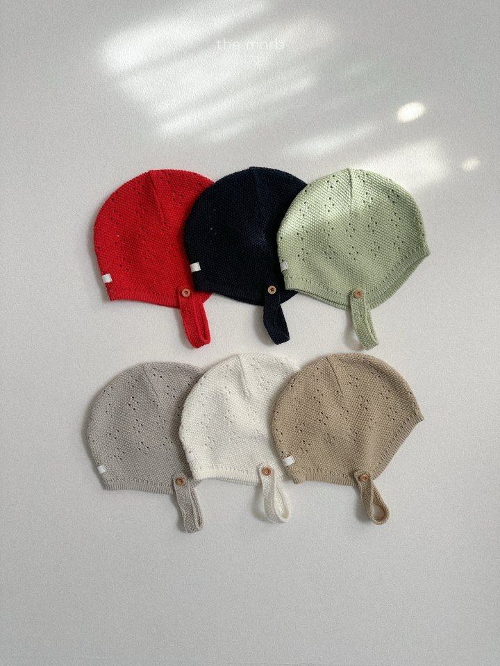 Mini Robe - Korean Baby Fashion - #babyboutiqueclothing - Round Bonnet