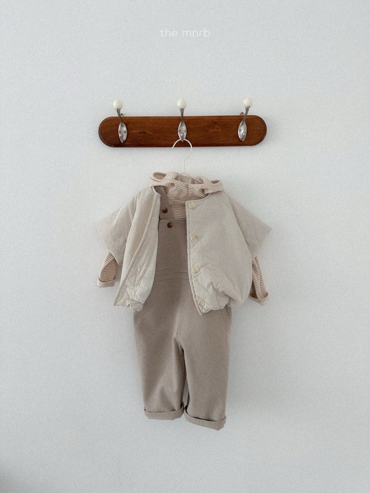 Mini Robe - Korean Baby Fashion - #babyboutiqueclothing - Square Balloon Padding Jacket - 11