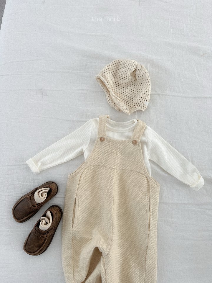 Mini Robe - Korean Baby Fashion - #babyboutiqueclothing - Pencil Overalls - 10