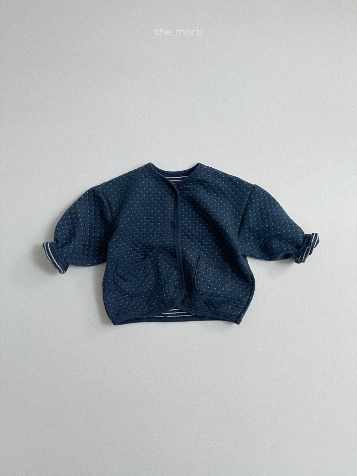 Mini Robe - Korean Baby Fashion - #babyboutiqueclothing - Clover Cardigan - 7