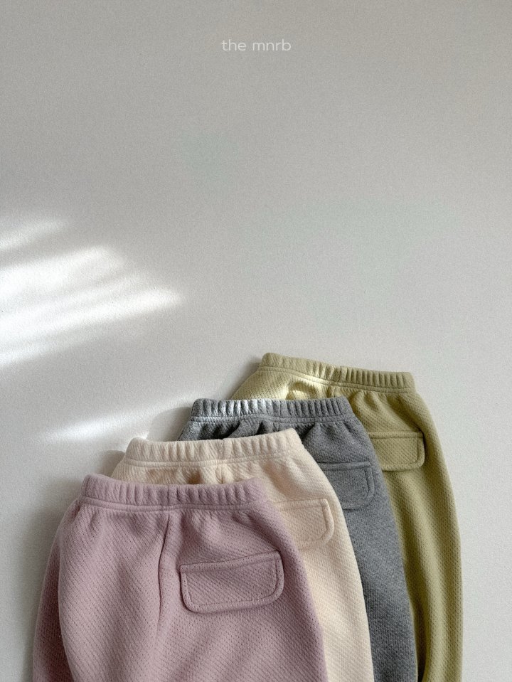 Mini Robe - Korean Baby Fashion - #babyboutiqueclothing - Blossom Jogger Pants - 5